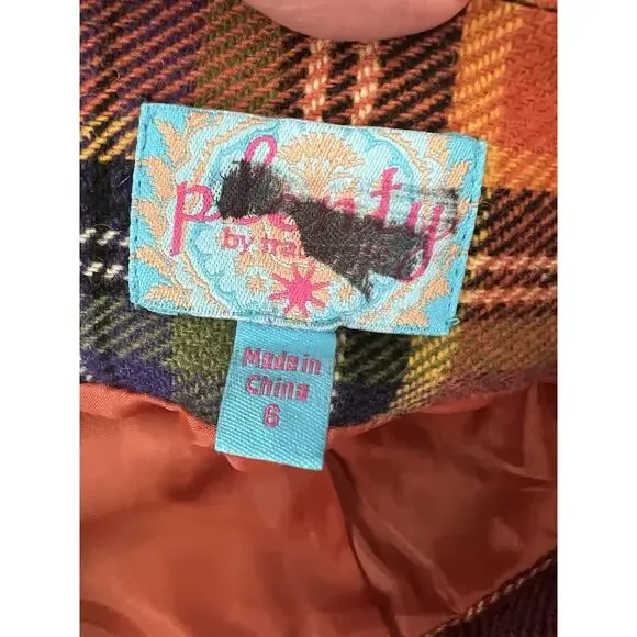 PLENTY BY TRACY REESE Anthropologie Wool Blend Layered Plaid Skirt - Picture 8 of 12